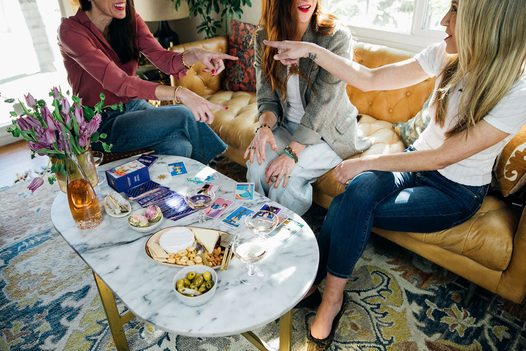 An Evening of Tarot-Guided Vision Boarding 💫