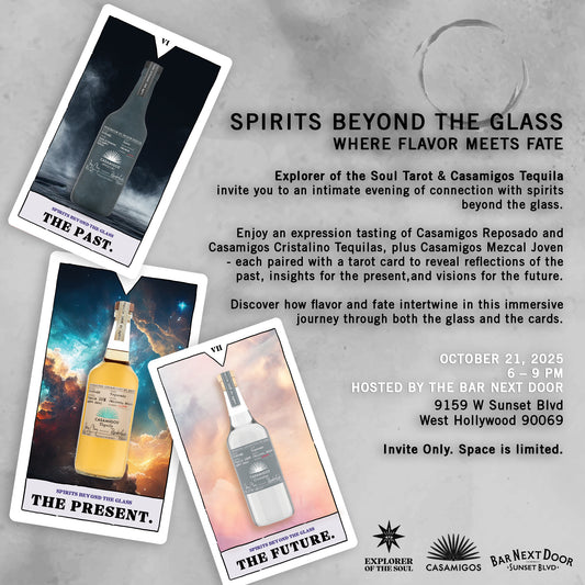 Spirits Beyond The Glass