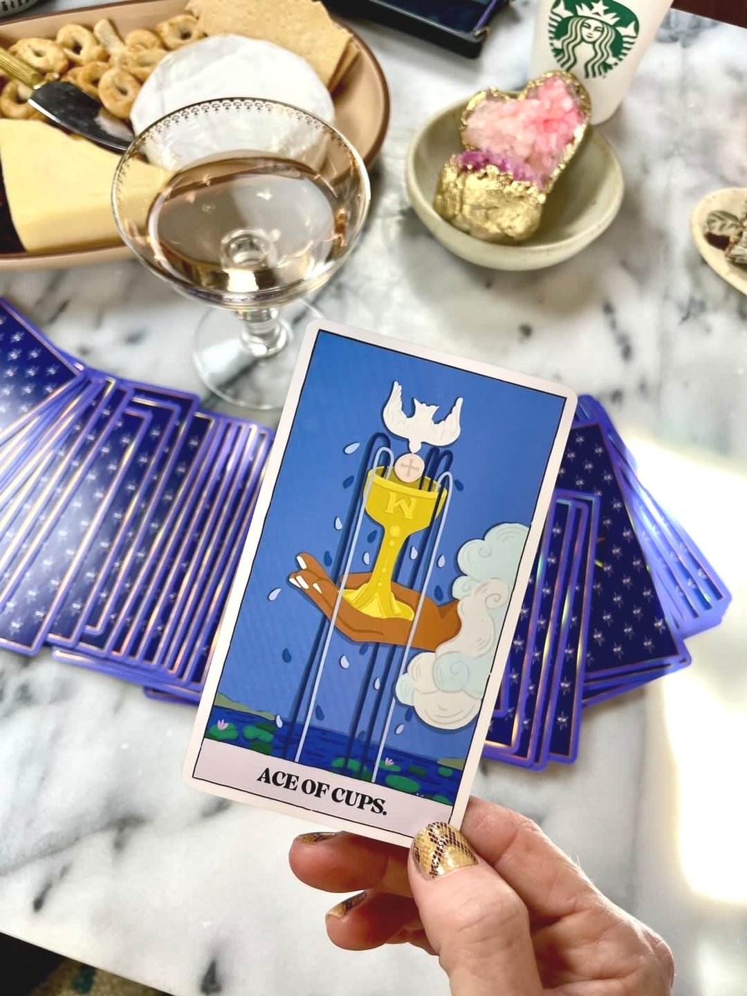 Tarot & Tea: A Tarot-Guided Vision Boarding Workshop at Litt Concept House