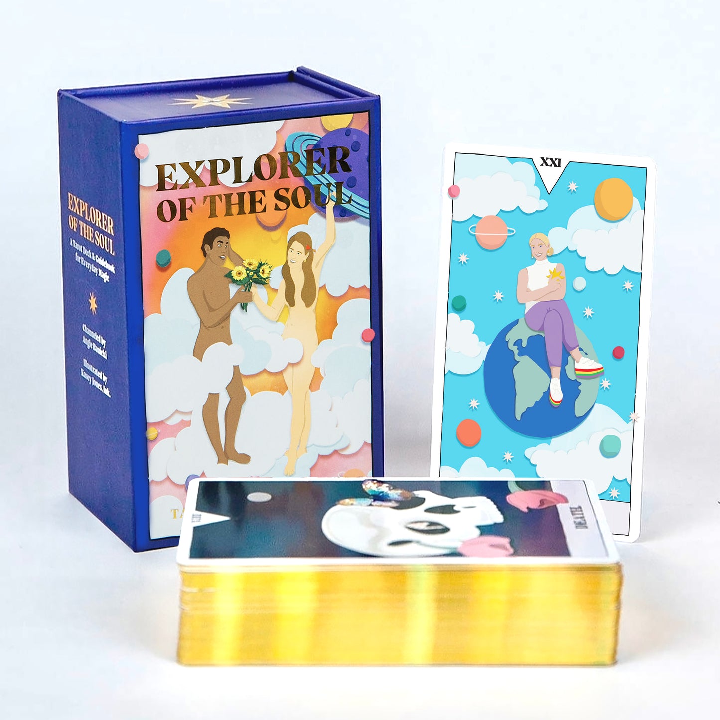 Explorer of the Soul Tarot Deck