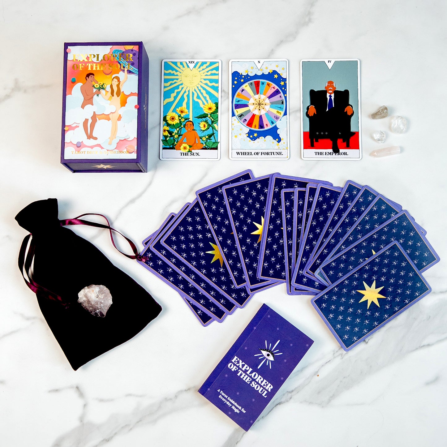 Explorer of the Soul Tarot Deck