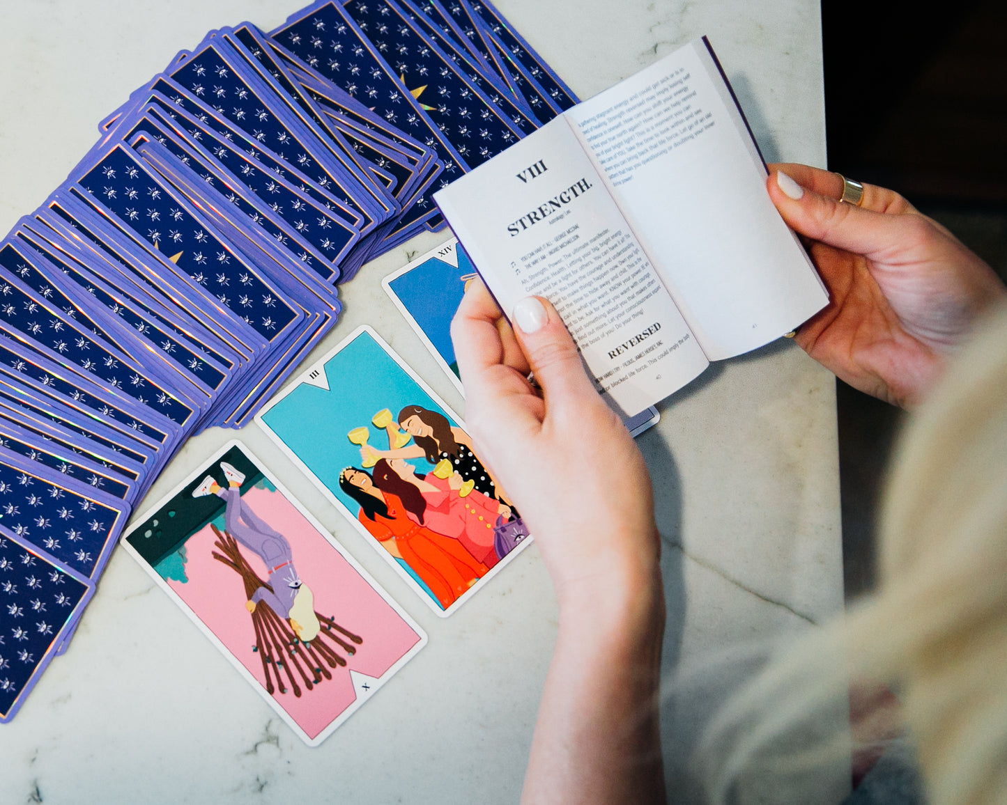 Explorer of the Soul Tarot Deck