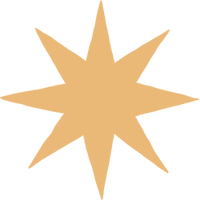 Gold star icon